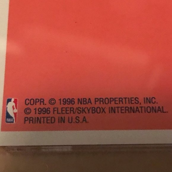 1996-97 Fleer #4 Michael Jordan Decade of Excell. - Picture 5 of 5